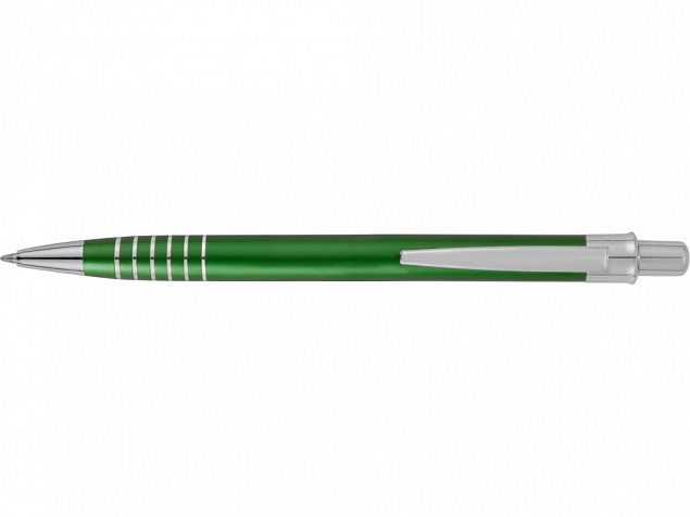 Ручка шариковая Бремен, зеленый с логотипом в Екатеринбурге заказать по выгодной цене в кибермаркете AvroraStore