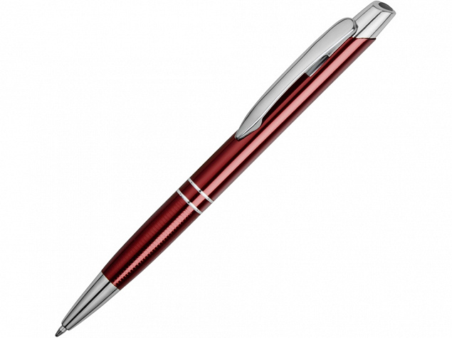 Ручка шариковая Имидж, красный с логотипом в Екатеринбурге заказать по выгодной цене в кибермаркете AvroraStore