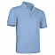 Рубашка поло PATROL, светло-синяя, M с логотипом в Екатеринбурге заказать по выгодной цене в кибермаркете AvroraStore