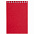 Блокнот Dali Mini в клетку, красный с логотипом в Екатеринбурге заказать по выгодной цене в кибермаркете AvroraStore