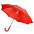 Зонт-трость Promo, белый с логотипом в Екатеринбурге заказать по выгодной цене в кибермаркете AvroraStore