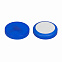 Наушники  "Своя волна" в футляре, синие/белые# с логотипом в Екатеринбурге заказать по выгодной цене в кибермаркете AvroraStore