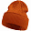 Шапка Franky, оранжевая с логотипом в Екатеринбурге заказать по выгодной цене в кибермаркете AvroraStore