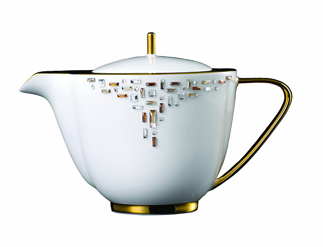 Чайник Diana с кристаллами с логотипом в Екатеринбурге заказать по выгодной цене в кибермаркете AvroraStore