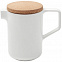 Чайник Riposo, белый с логотипом в Екатеринбурге заказать по выгодной цене в кибермаркете AvroraStore