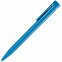 Ручка шариковая Liberty Polished, голубая с логотипом в Екатеринбурге заказать по выгодной цене в кибермаркете AvroraStore