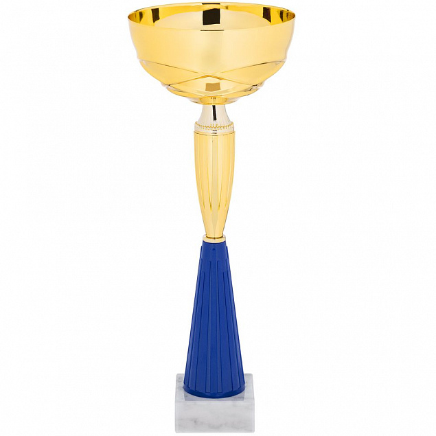 Кубок Kudos, малый, синий с логотипом в Екатеринбурге заказать по выгодной цене в кибермаркете AvroraStore