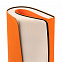Ежедневник Flex Shall, недатированный, оранжевый с логотипом в Екатеринбурге заказать по выгодной цене в кибермаркете AvroraStore