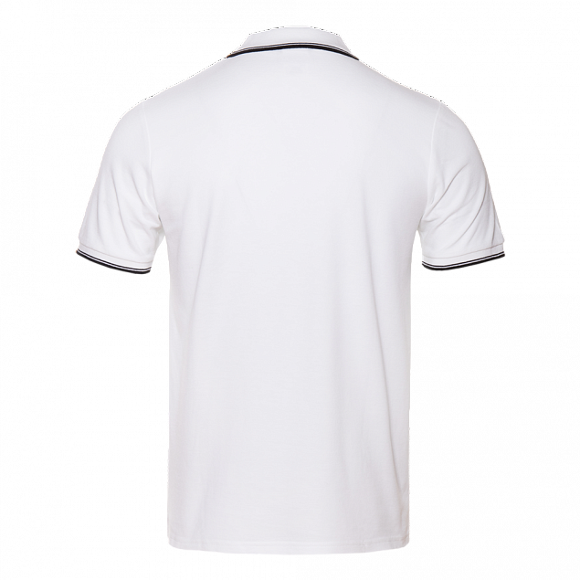 Рубашка поло Рубашка мужская 04T Белый с логотипом в Екатеринбурге заказать по выгодной цене в кибермаркете AvroraStore