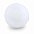 Мяч надувной SAONA, Белый/Королевский синий с логотипом в Екатеринбурге заказать по выгодной цене в кибермаркете AvroraStore