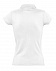 Рубашка поло женская Prescott Women 170, белая с логотипом в Екатеринбурге заказать по выгодной цене в кибермаркете AvroraStore