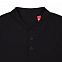 Рубашка поло мужская Adam, черная с логотипом в Екатеринбурге заказать по выгодной цене в кибермаркете AvroraStore