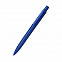 Ручка из биоразлагаемой пшеничной соломы Melanie, синяя с логотипом в Екатеринбурге заказать по выгодной цене в кибермаркете AvroraStore