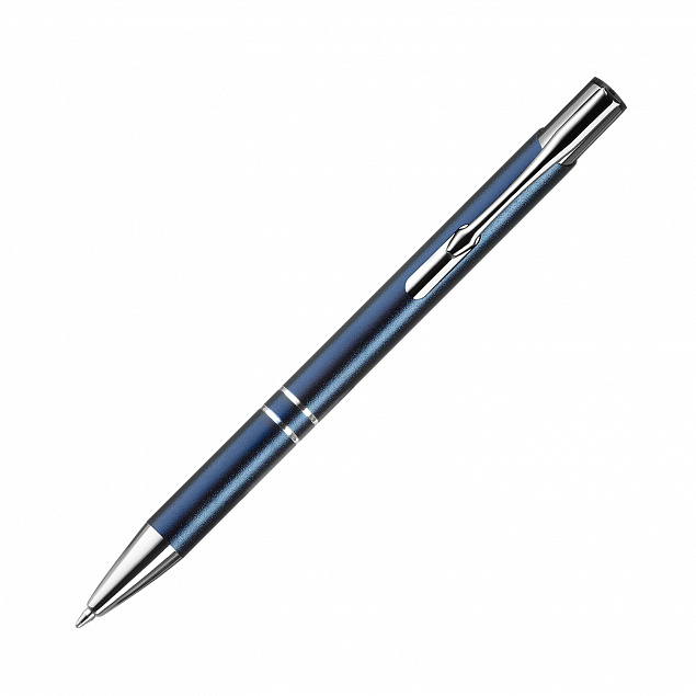 Шариковая ручка Alpha Neo, синяя с логотипом в Екатеринбурге заказать по выгодной цене в кибермаркете AvroraStore