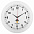 Часы настенные Vivid large, красные с логотипом в Екатеринбурге заказать по выгодной цене в кибермаркете AvroraStore