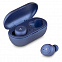 Беспроводные наушники Accesstyle Denim TWS Blue, синие с логотипом в Екатеринбурге заказать по выгодной цене в кибермаркете AvroraStore