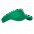 Козырек Козырёк 25U Ярко-зелёный с логотипом в Екатеринбурге заказать по выгодной цене в кибермаркете AvroraStore
