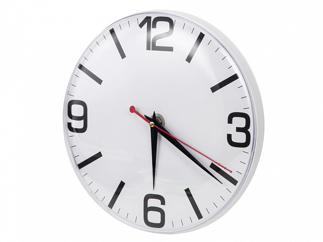 Часы настенные «Secondo» с логотипом в Екатеринбурге заказать по выгодной цене в кибермаркете AvroraStore