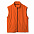 Жилет флисовый Manakin, оранжевый с логотипом в Екатеринбурге заказать по выгодной цене в кибермаркете AvroraStore