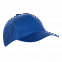 Бейсболка 10L Синий с логотипом в Екатеринбурге заказать по выгодной цене в кибермаркете AvroraStore
