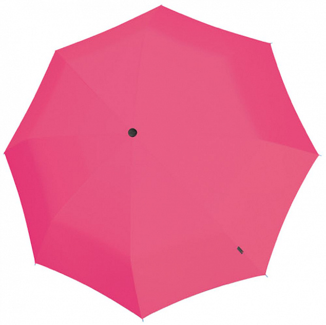 Зонт-трость U.900, розовый с логотипом в Екатеринбурге заказать по выгодной цене в кибермаркете AvroraStore