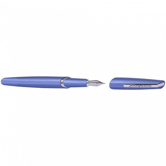 Ручка перьевая PF Two, синяя с логотипом в Екатеринбурге заказать по выгодной цене в кибермаркете AvroraStore