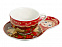 Подарочный набор: чайная пара, чай Глинтвейн с логотипом в Екатеринбурге заказать по выгодной цене в кибермаркете AvroraStore