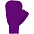 Варежки Life Explorer, фиолетовые с логотипом в Екатеринбурге заказать по выгодной цене в кибермаркете AvroraStore