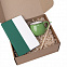 Подарочный набор LAST SUMMER: бизнес-блокнот, кружка, карандаш чернографитный, зеленый с логотипом в Екатеринбурге заказать по выгодной цене в кибермаркете AvroraStore