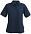 Рубашка поло женская SEMORA, голубая с логотипом в Екатеринбурге заказать по выгодной цене в кибермаркете AvroraStore