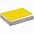 Набор New Latte, желтый с логотипом в Екатеринбурге заказать по выгодной цене в кибермаркете AvroraStore