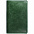Обложка для паспорта Apache ver.2, темно-зеленая с логотипом в Екатеринбурге заказать по выгодной цене в кибермаркете AvroraStore