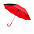 Зонт-трость Vivo - Зеленый FF с логотипом в Екатеринбурге заказать по выгодной цене в кибермаркете AvroraStore
