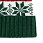 Шапка Happy View, зеленая с красным с логотипом в Екатеринбурге заказать по выгодной цене в кибермаркете AvroraStore