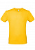 Футболка E150 желтая с логотипом в Екатеринбурге заказать по выгодной цене в кибермаркете AvroraStore