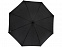 Fontana 23-дюймовый зонт карбонового цвета с механизмом автоматического открытия и изогнутой ручкой, черный с логотипом в Екатеринбурге заказать по выгодной цене в кибермаркете AvroraStore