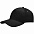 Бейсболка Standard, черная с логотипом в Екатеринбурге заказать по выгодной цене в кибермаркете AvroraStore