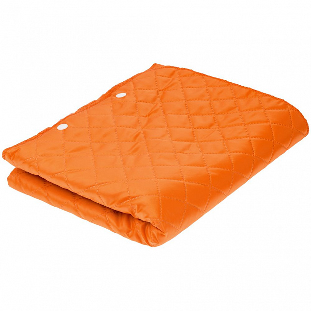 Плед-пончо для пикника SnapCoat, оранжевый с логотипом в Екатеринбурге заказать по выгодной цене в кибермаркете AvroraStore