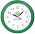 Часы настенные Vivid large, красные с логотипом в Екатеринбурге заказать по выгодной цене в кибермаркете AvroraStore
