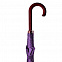 Зонт-трость Standard, фиолетовый с логотипом в Екатеринбурге заказать по выгодной цене в кибермаркете AvroraStore