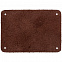 Лейбл кожаный Beta, М, коричневый с логотипом в Екатеринбурге заказать по выгодной цене в кибермаркете AvroraStore