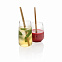 Многоразовые эко-трубочки для напитков Bamboo, набор 2 шт. с логотипом в Екатеринбурге заказать по выгодной цене в кибермаркете AvroraStore