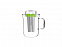 Кружка с заварочным фильтром Me Cup с логотипом в Екатеринбурге заказать по выгодной цене в кибермаркете AvroraStore