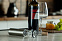 Электрический штопор с ножом для фольги Wine Diesel, черный с логотипом в Екатеринбурге заказать по выгодной цене в кибермаркете AvroraStore