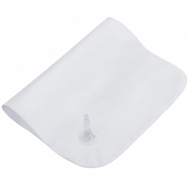 Надувная подушка Ease, белая с логотипом в Екатеринбурге заказать по выгодной цене в кибермаркете AvroraStore
