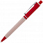 Ручка шариковая Raja Shade, красная с логотипом в Екатеринбурге заказать по выгодной цене в кибермаркете AvroraStore