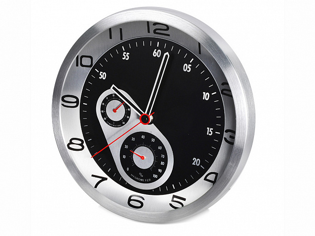 Часы настенные «Астория» с логотипом в Екатеринбурге заказать по выгодной цене в кибермаркете AvroraStore