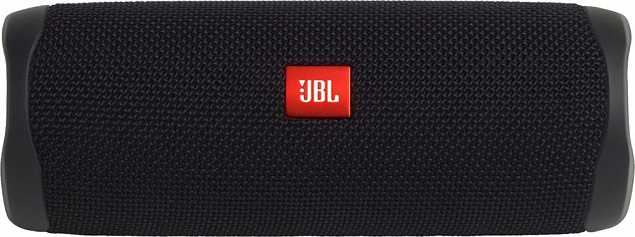 Беспроводная колонка JBL Flip 5, черная с логотипом в Екатеринбурге заказать по выгодной цене в кибермаркете AvroraStore