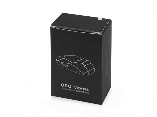 Мышь Geo Mouse с логотипом в Екатеринбурге заказать по выгодной цене в кибермаркете AvroraStore