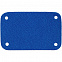 Лейбл Latte, S, синий с логотипом в Екатеринбурге заказать по выгодной цене в кибермаркете AvroraStore